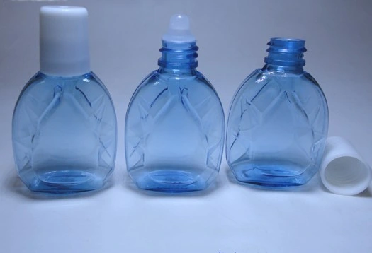 Pet Eye Drop Bottle with Child Resistance Cap