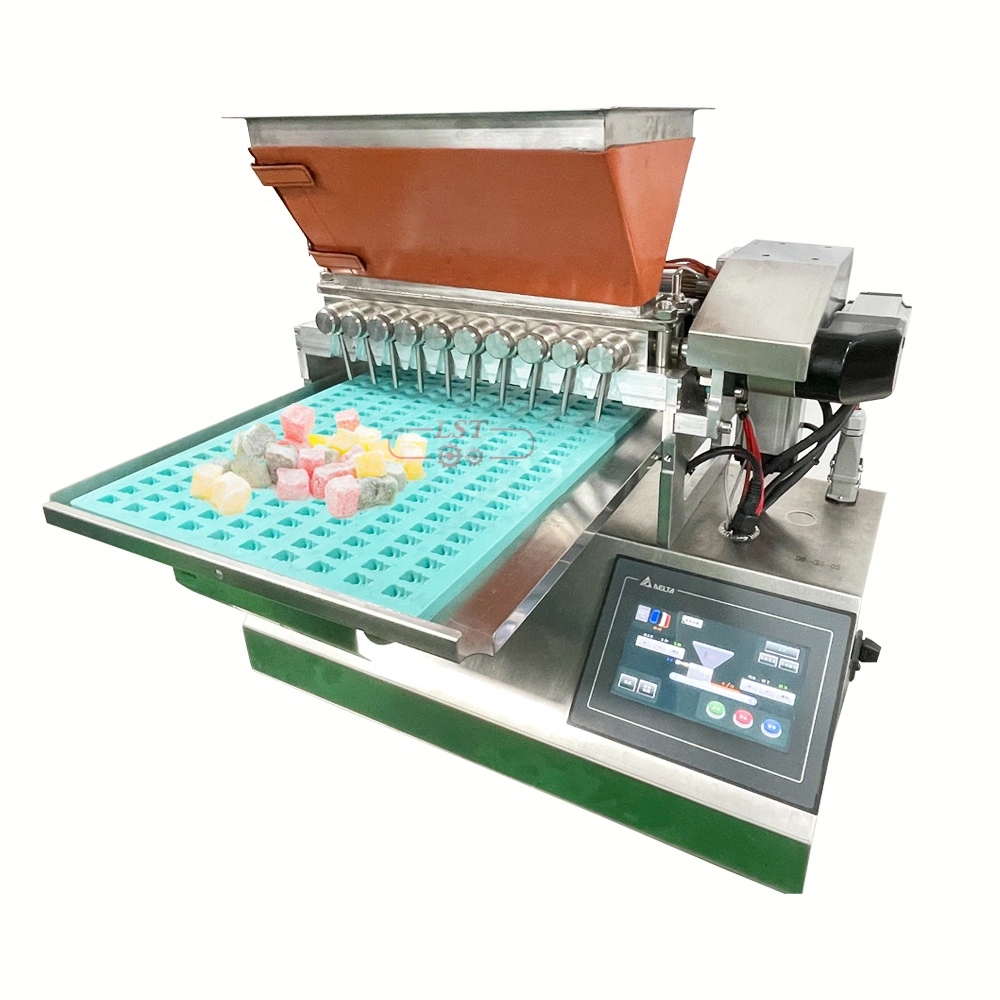 Máquina para hacer caramelos de goma Mini Máquina de caramelos de gelatina de chocolate