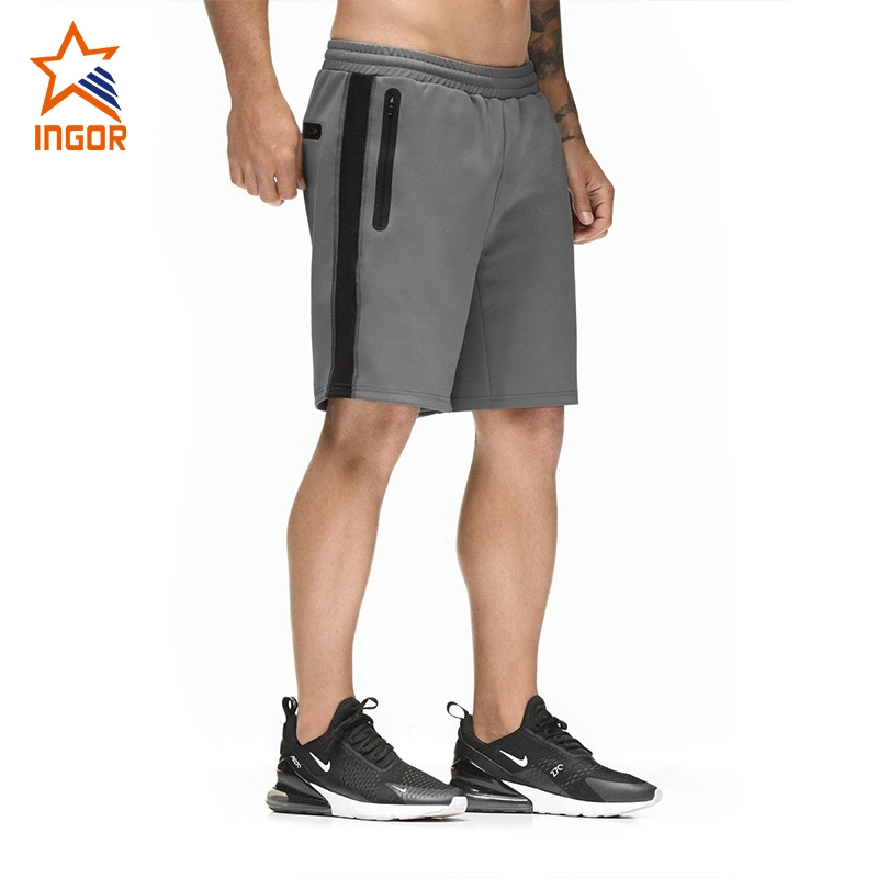 Ingorsports Custom Wholesale/Supplier High quality/High cost performance  Sports Wear Men Fitness Running Sports Short