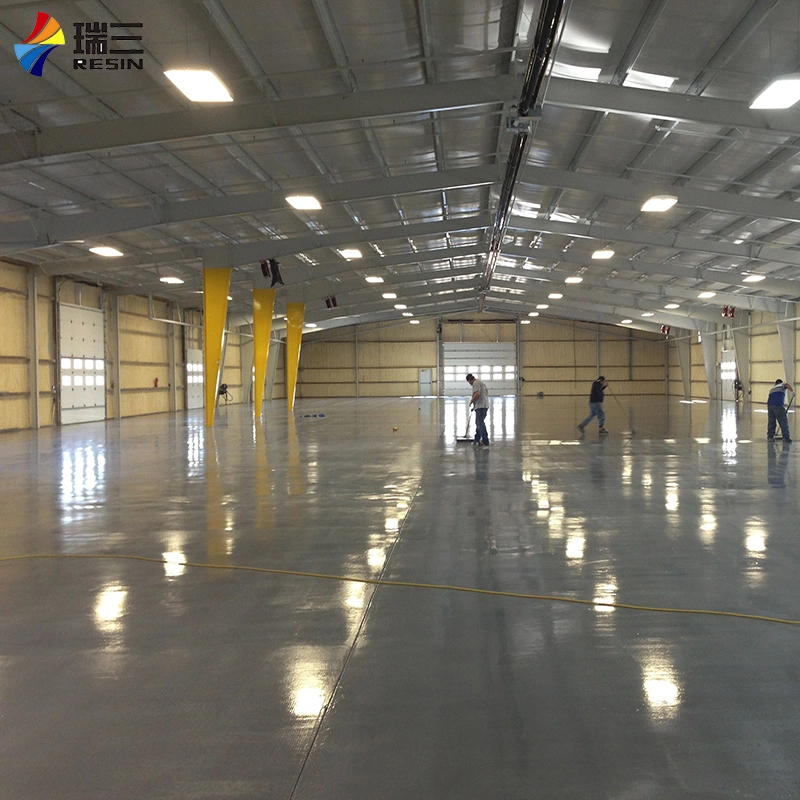 Moisture and Waterproof Epoxy Sealing Finish for Concrete Surface