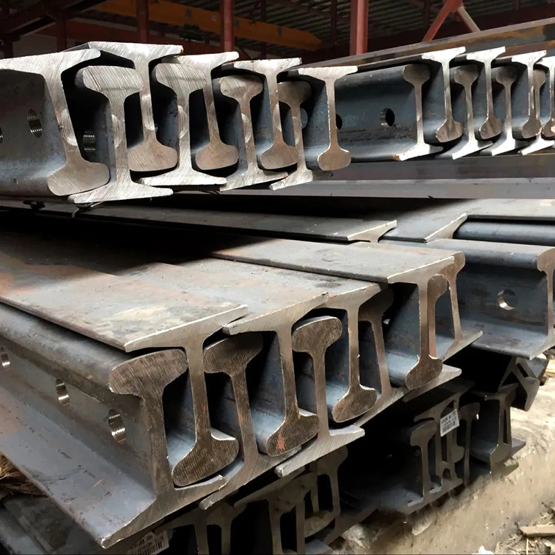 Heavy Industrial Rail Track Used Rail Steel Main Component of Railway Track and Track Circuit Q275 20mnk Rail Steel