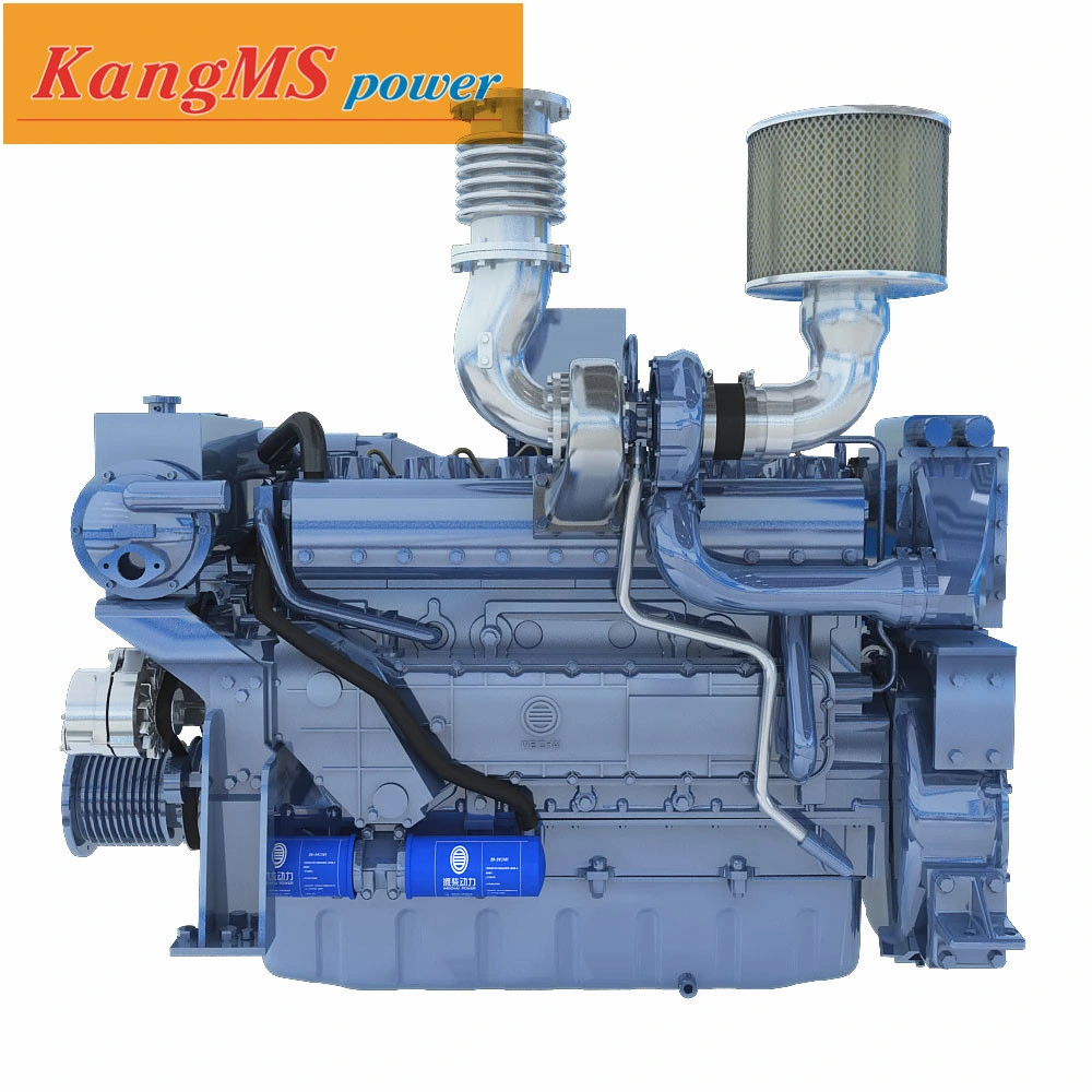 Weichai Wd12c Marine Engine Boat Engine 300HP with CCS