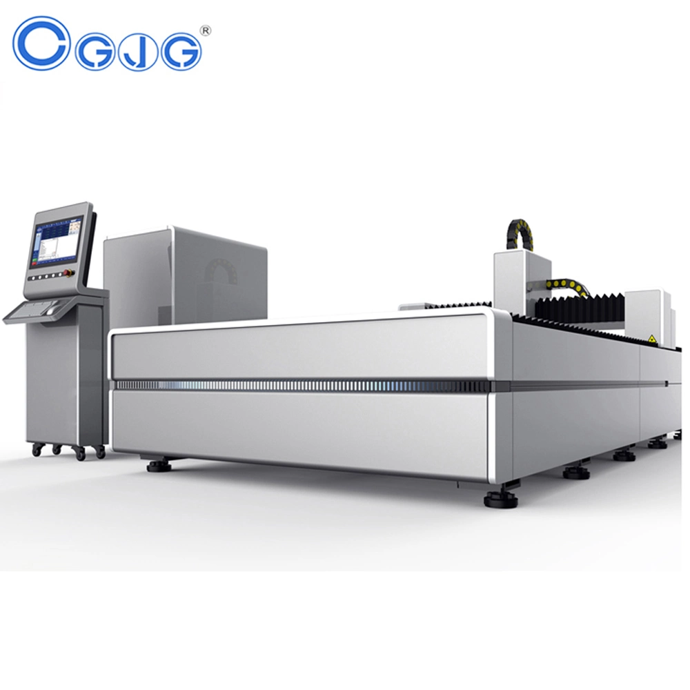 4mm Iron Sheet Steel Plate Fiber Laser Cutting Machine