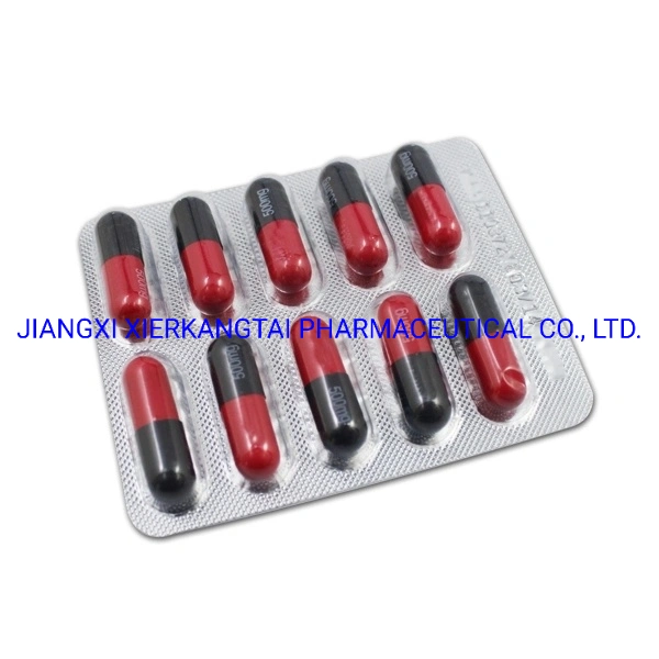 Cápsula de ampicilina 250mg 500mg GMP certificada