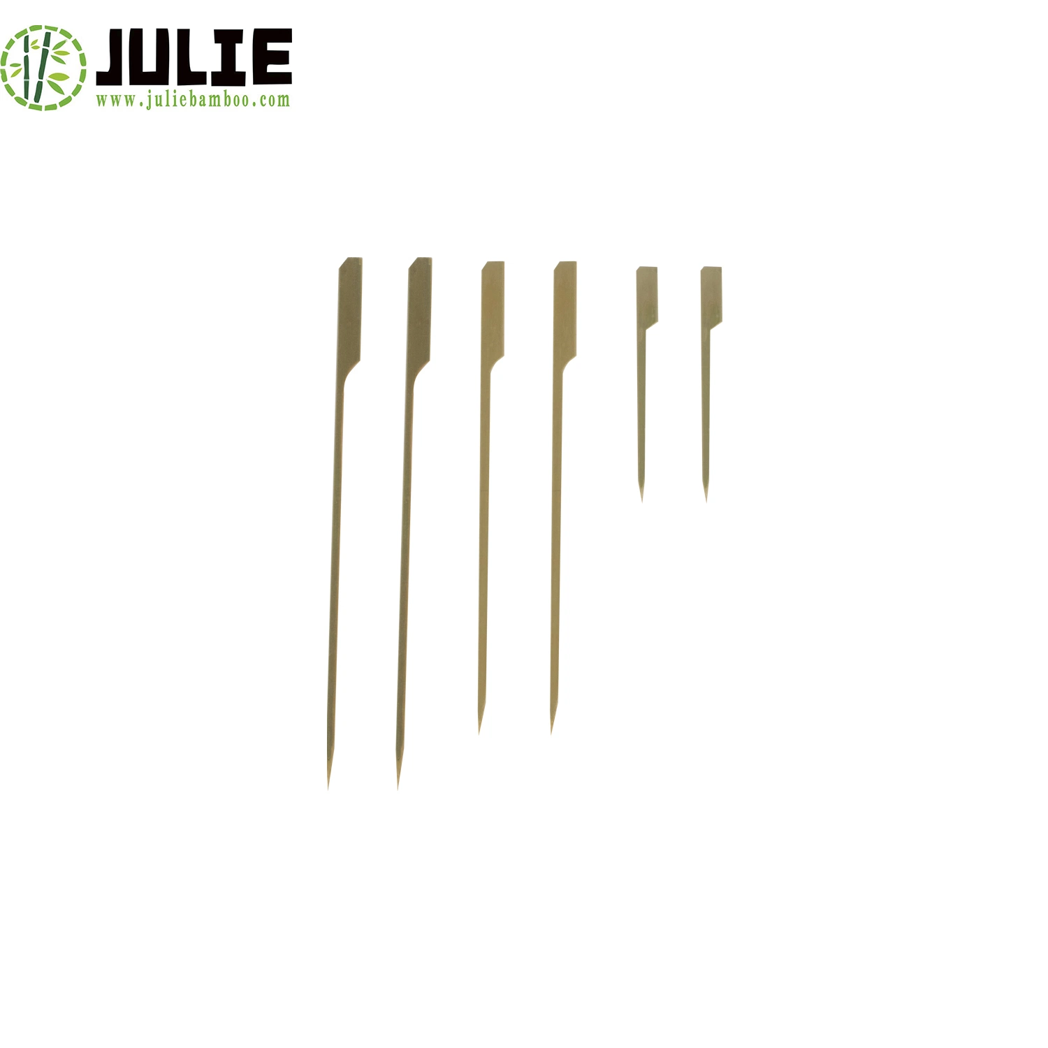 Grade Food-Contacting naturelle de grande qualité brochettes de bambou pistolet brochette de bambou