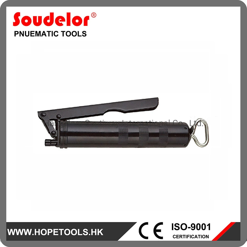 400cc High Pressure Power Hand Manual Grease Gun 10000psi Ui-9404