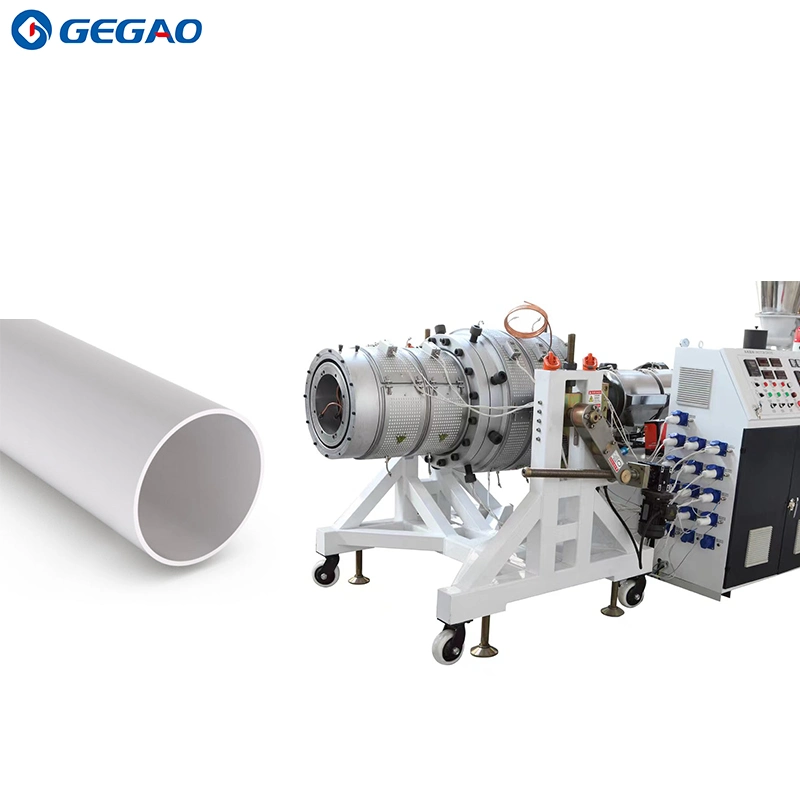 315 mm PVC maquinaria de fabricação tubo plástico linha de produção Duplo Extrusão do parafuso