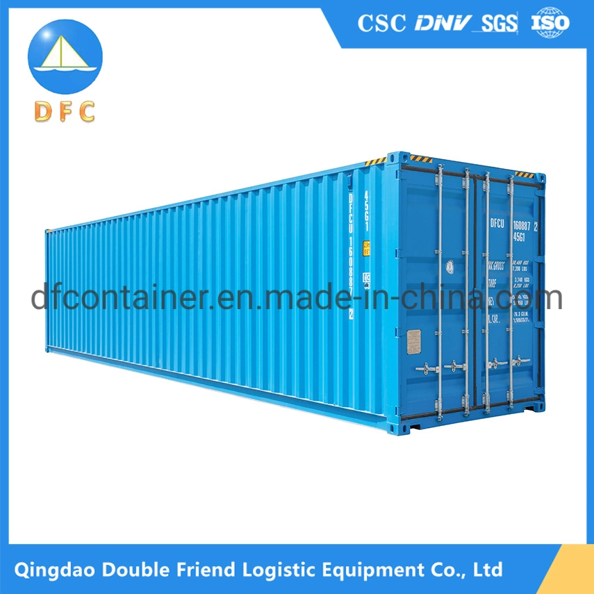 Fabrik Direktverkauf 40 Fuß High Cube 40hc ISO Dry Cargo Shipping Container Best Niedrigster Preis Stahl Container