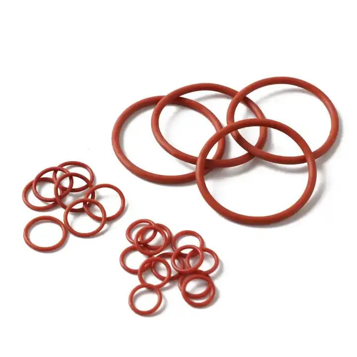 Professional Manufacturer Top Quality Silicone Rubber High Pressure O-Rings Seal