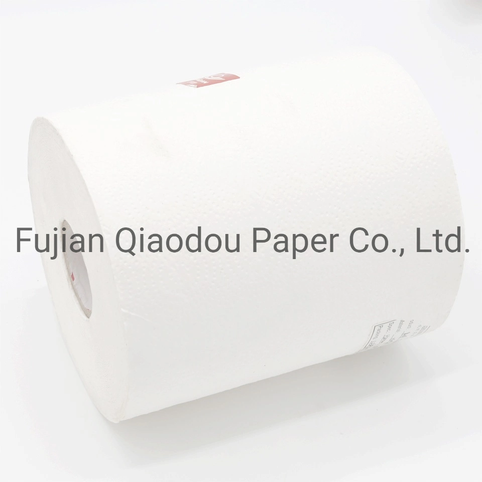 Cleaning 100% Virgin Wood Pulp High quality/High cost performance  Cheap Qiaodou Hand Paper Towel