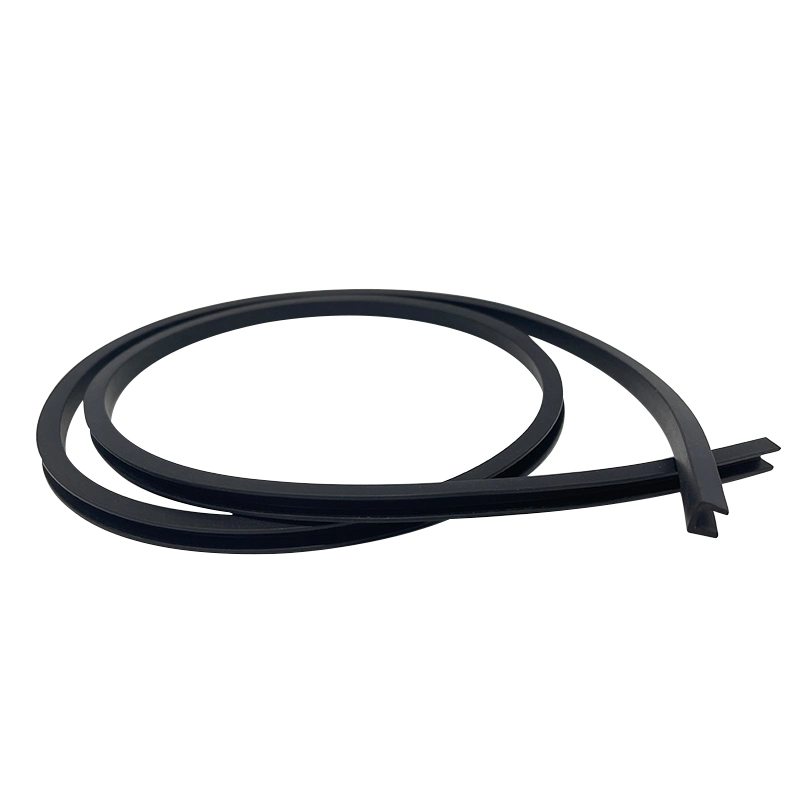 Factory Outlet Black Rubber EPDM Seal Strips Rubber Profiles