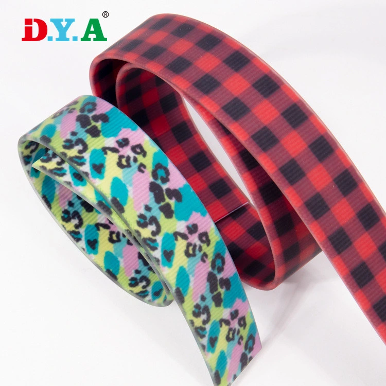 Factory Price Custom Waterproof Printed TPU PVC Coated Webbing Strap for Pet Collar & Dog Leash