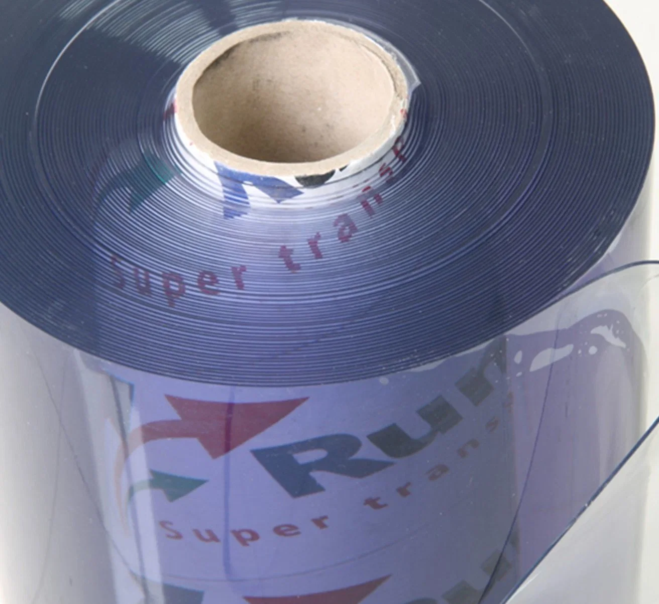 Flexible Super Clear Crystal PVC Film Roll for Package and Table Cloth