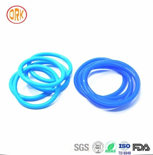 Blauer O-Ring für Ozon-beständige NBR-Ringe