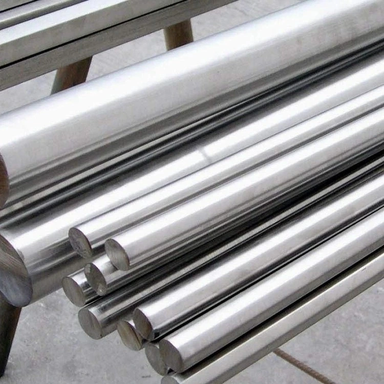 Alliage de nickel laminé à chaud Hastelloy 904L C-276 C22 Inconel rond Monel 400 Bar pour système de chloration des épurateurs de gaz de combustion inoxydable Barre d'acier