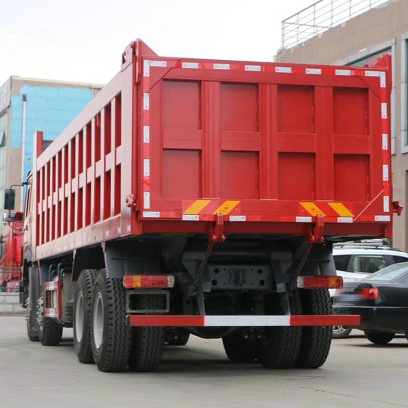 Hot Sale Sinotruck Used HOWO Dump Truck Used 6X4 Tipper Truck 371HP Used Truck for Sale