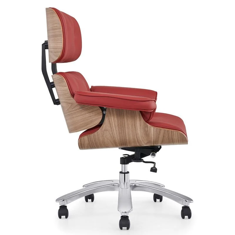 Bureau du PDG Mobilier Siège en cuir PU Nouvelle chaise de vente chaude Luxe moderne