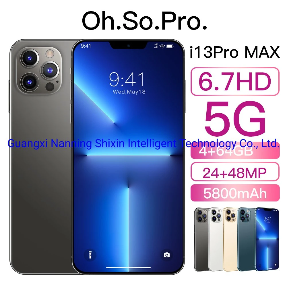 Smartphone Cellphone13 13promax 13PRO 13mini Mobile Phone