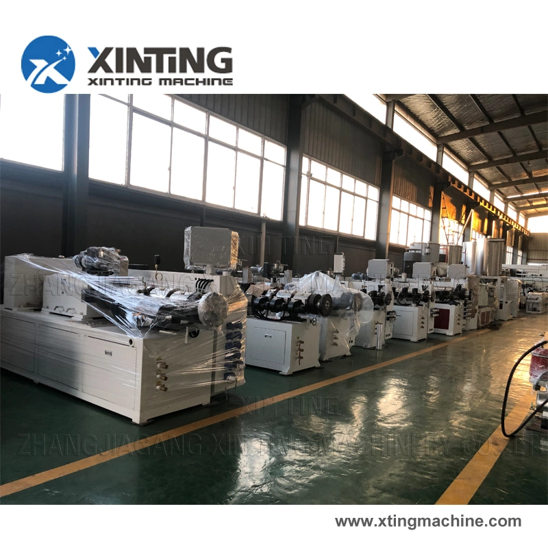 Plastic PVC Trunking Profile Making Machine/PVC Panel Ceiling Production Line