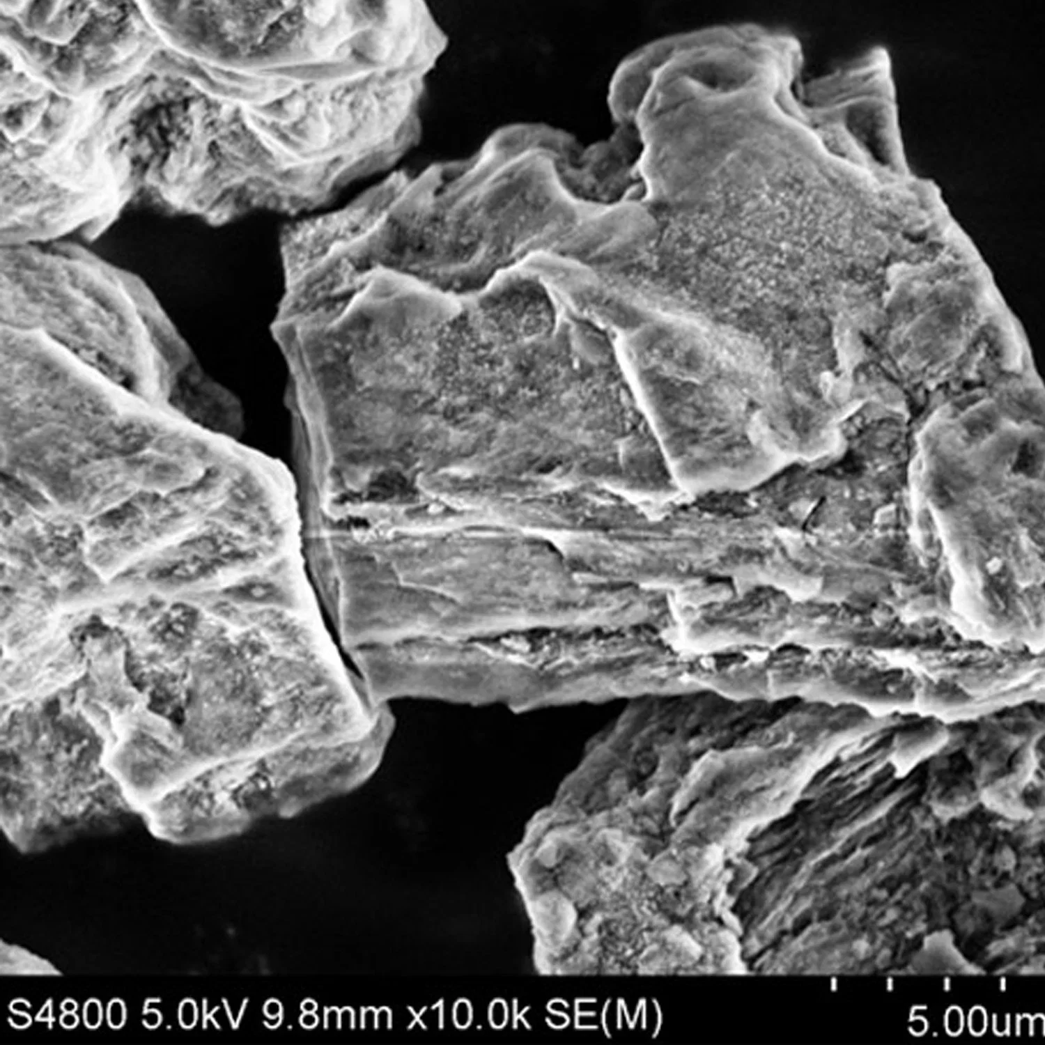 Detonate Polycrystalline Diamond Grain for Semiconductor