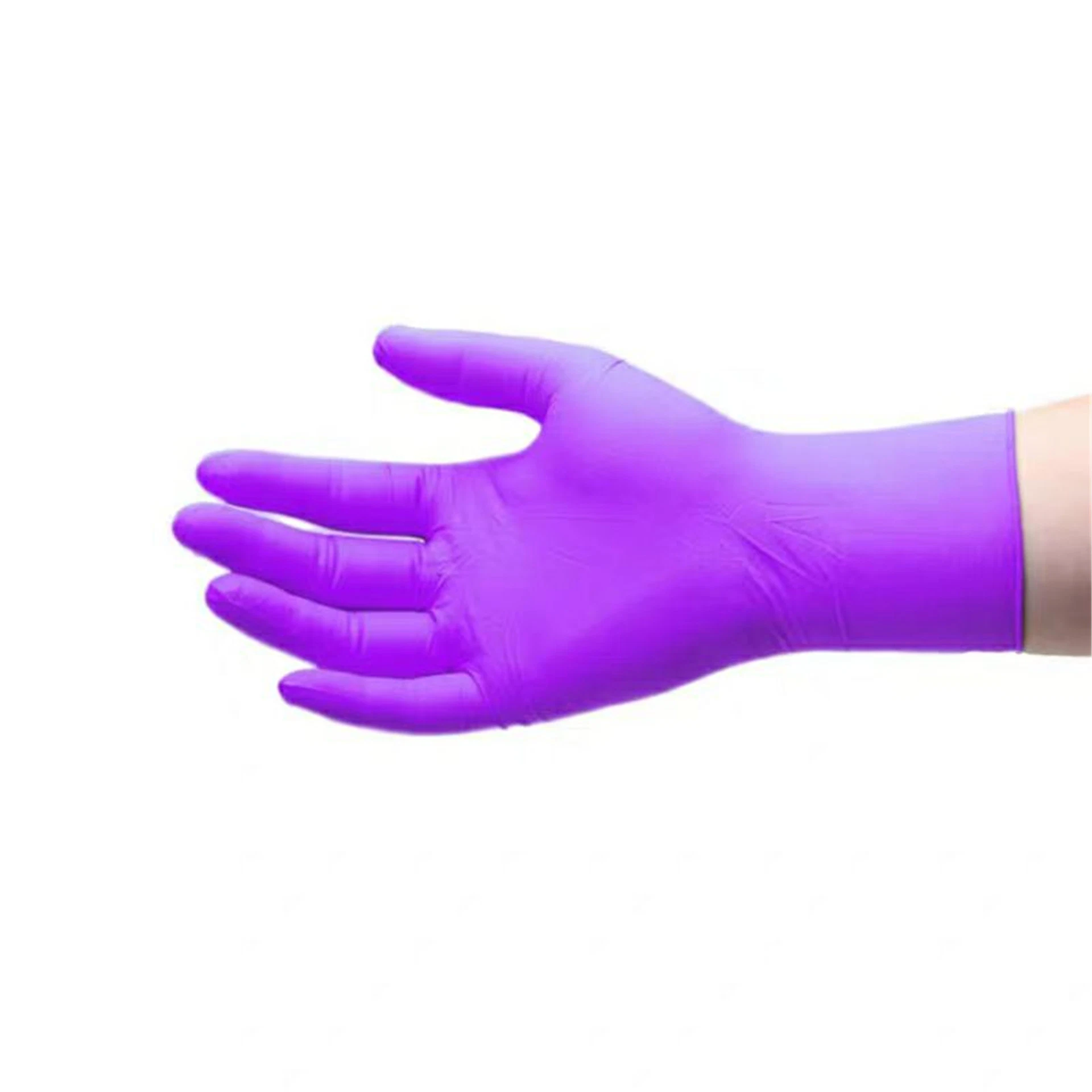 Precio de fábrica Streile Limpieza desechables Latex Guantes de uso doméstico