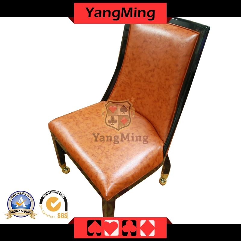 Retro European Solid Wood Chair (YM-DK07)