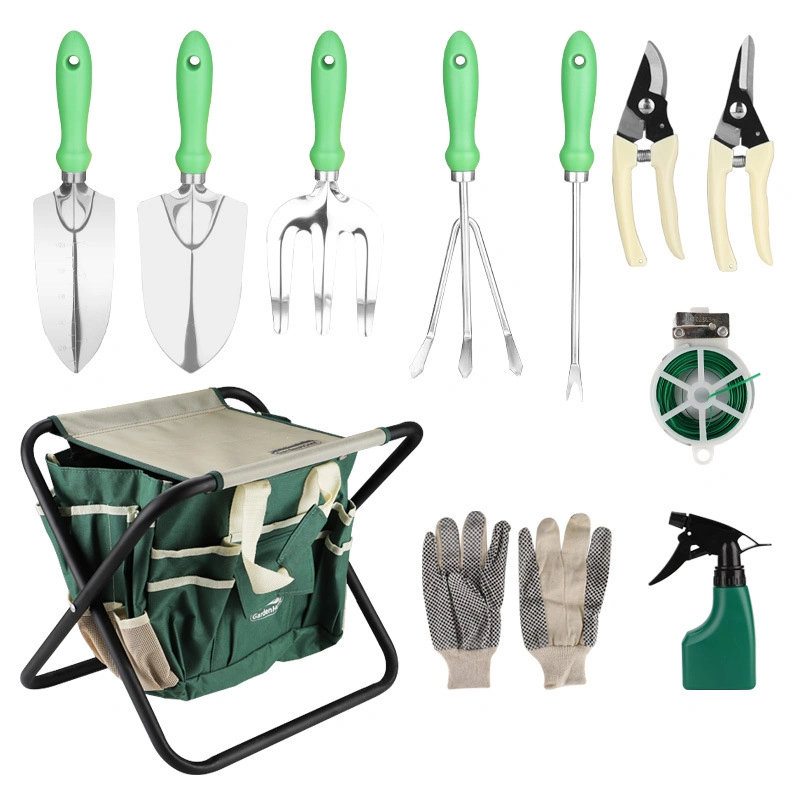 5PCS Garden Tool Set Stainless Steel High quality/High cost performance  Ergonomic Garden Tool Se