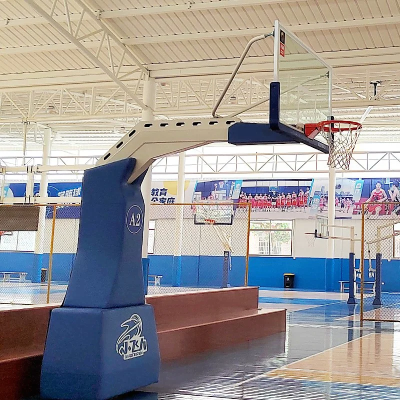 Sistema de Baloncesto Móvil al por mayor Stand de Baloncesto Junior de pie libre Con altura ajustable