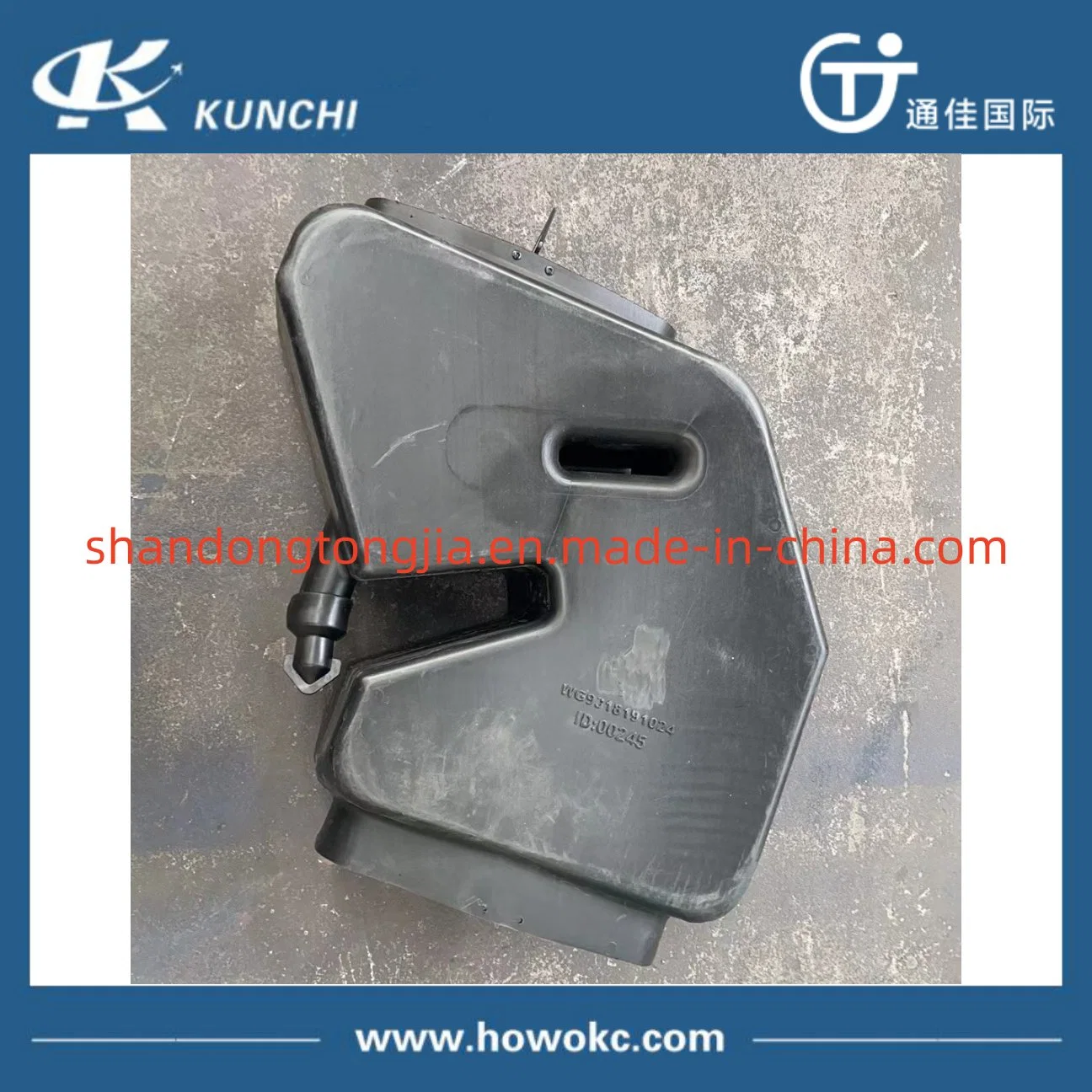 High quality/High cost performance Sinotruk Hoka H7 Truck Spare Parts Air Intake Pipe Interface Wg9318191024