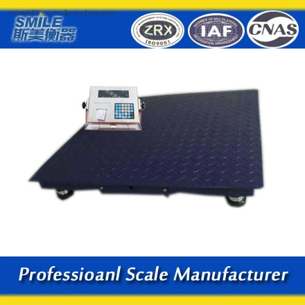 3000kgs 1.5*1.5m Platform Heavy Duty Weighing Scale Industrial Floor Scale for Sales