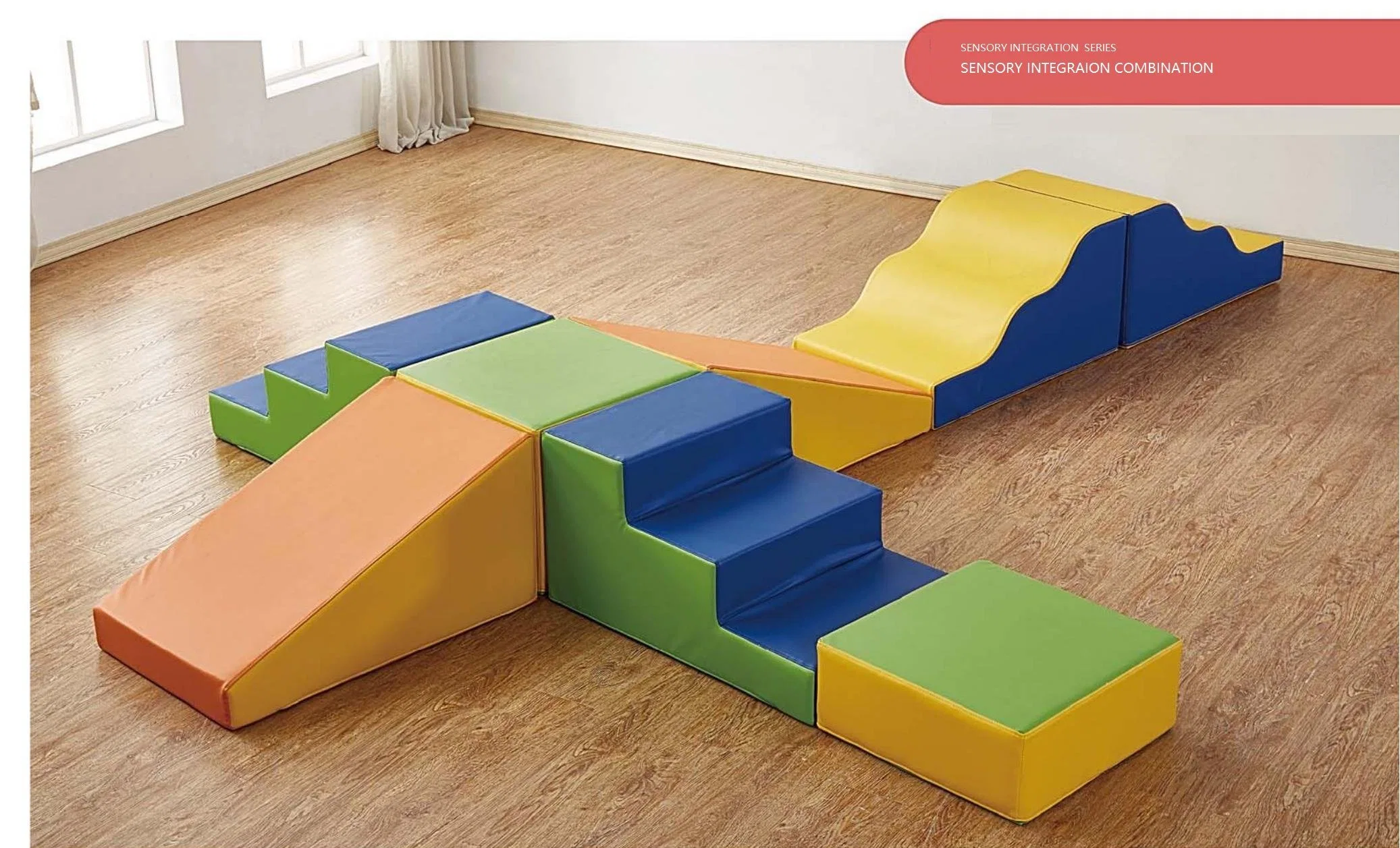 Kindergarten Commercial Slide Playground, Baby Playground Amusement, Indoor Soft Playing, Kids Fitness Playground, Daycare and Preschool Kids Playground