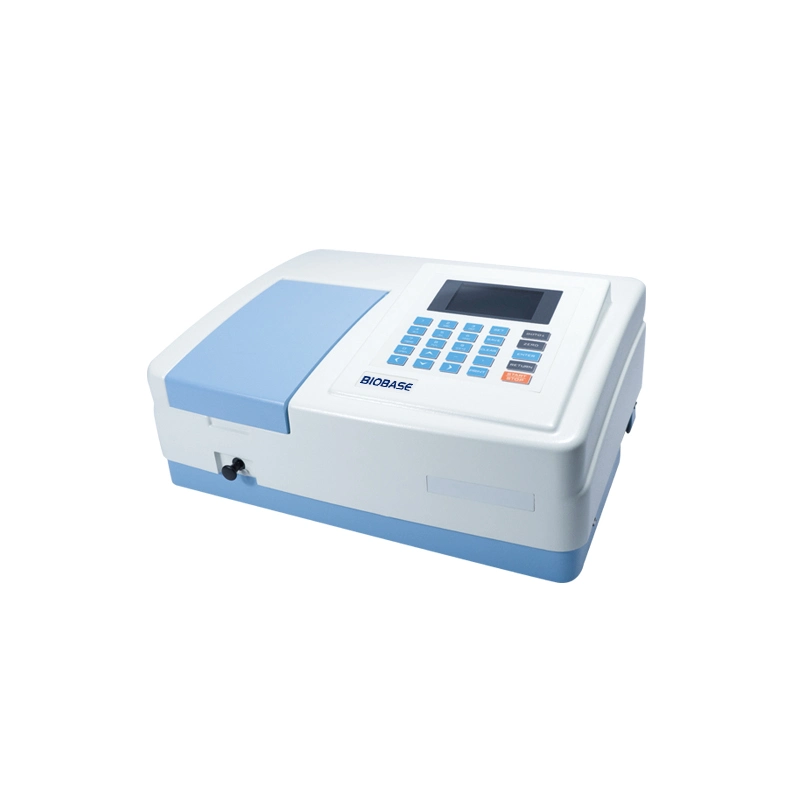 Biobase UV-Visible Spectrometer UV/Vis UV Visible Single Beam Spectrophotometer