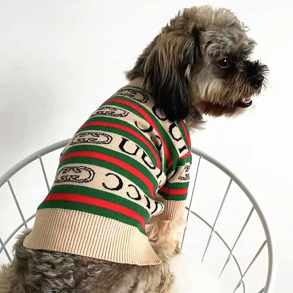 Luxury Pet Dog Apparel Clothes