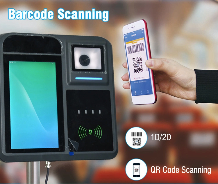 RS232 13,56 MHz NFC kontaktloser Android Bus Validator Cashless Bus Ticketzahlung (P18-Q)