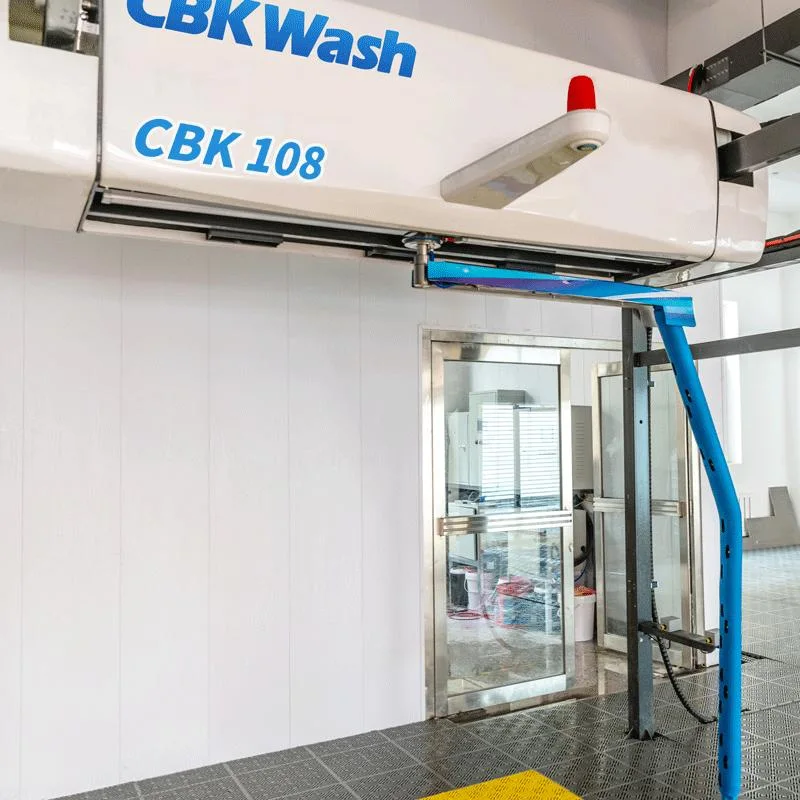 Cbk Best Quality Touch Free Automatic Clean Wash Auto Touchless Car Washing Machine Self Service Car Wash Equipment Lavado with Good Price