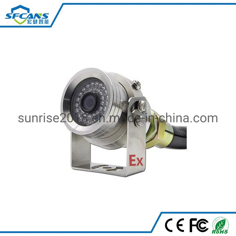 Professional Vehicle Explosion Proof CCTV Car Security Camera