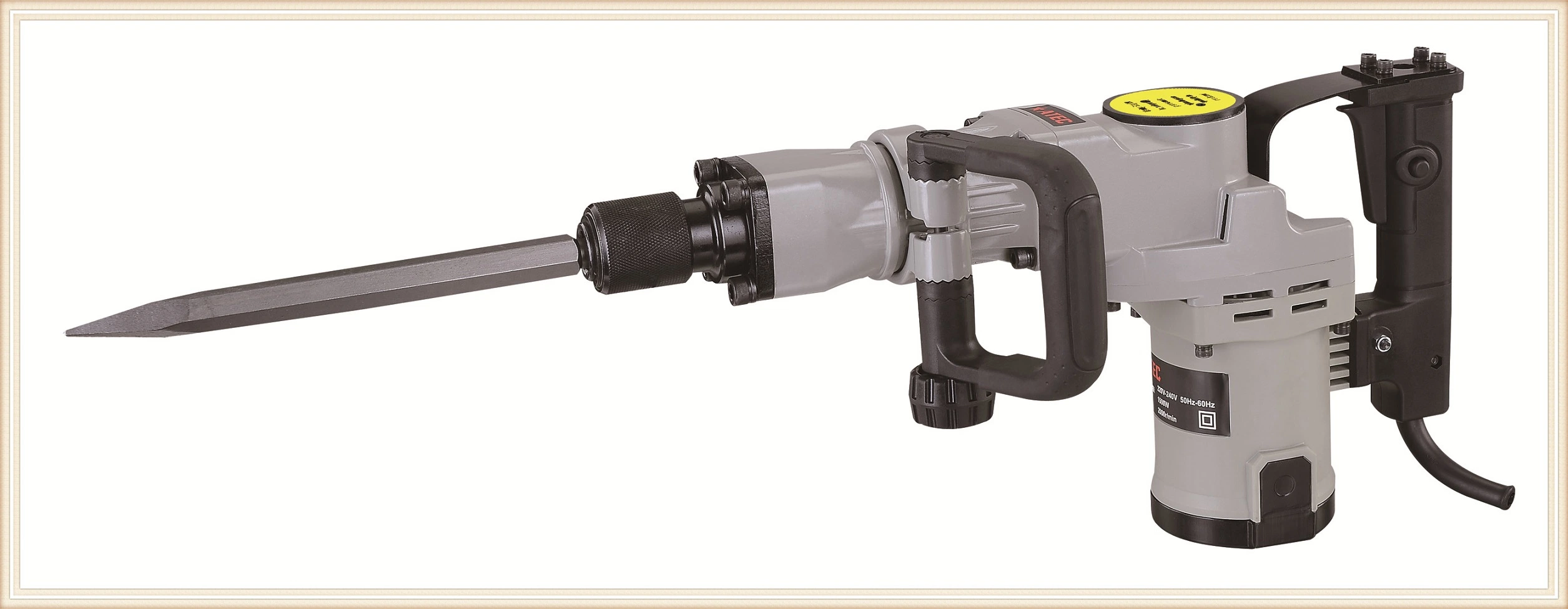 1500W Industry Power Tools with Demolition Breaker Hammer (AT9250)