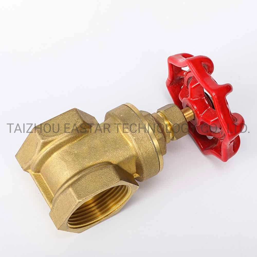 Good Reputation Low Temperature Bronze / Brass Valve Gate Valve DN15-DN50