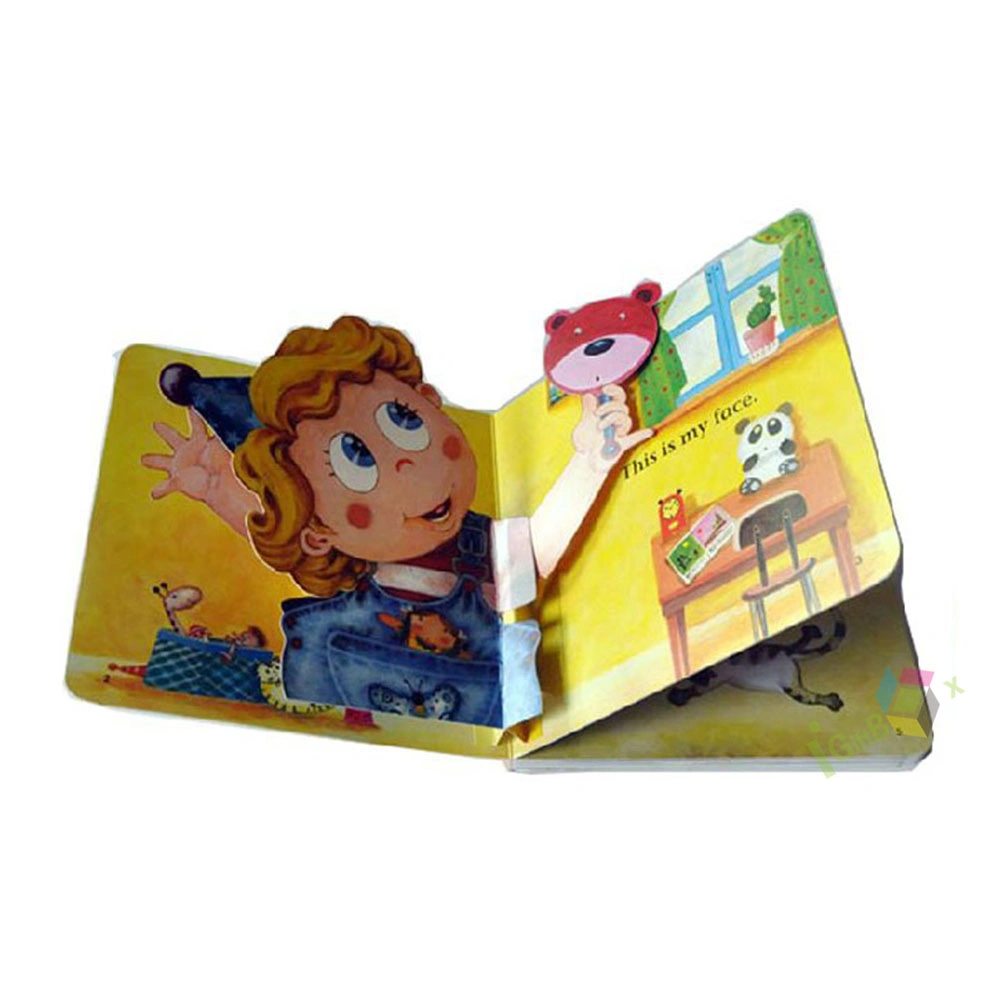 Full Color Printing Kids Hardcover Book Children Education School Book