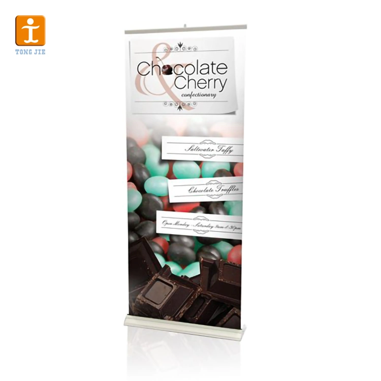 Venta caliente escamoteable tirar rollo Banner Stand para publicidad