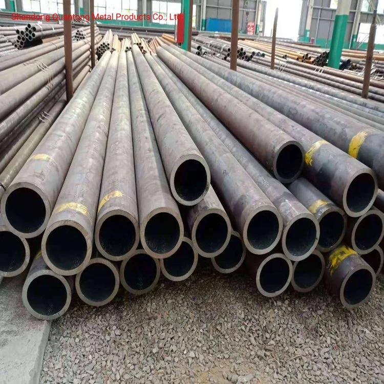 Low Price Carbon Steel Black Fitting Hot Selling Pipe Car Parts Seamless Tube