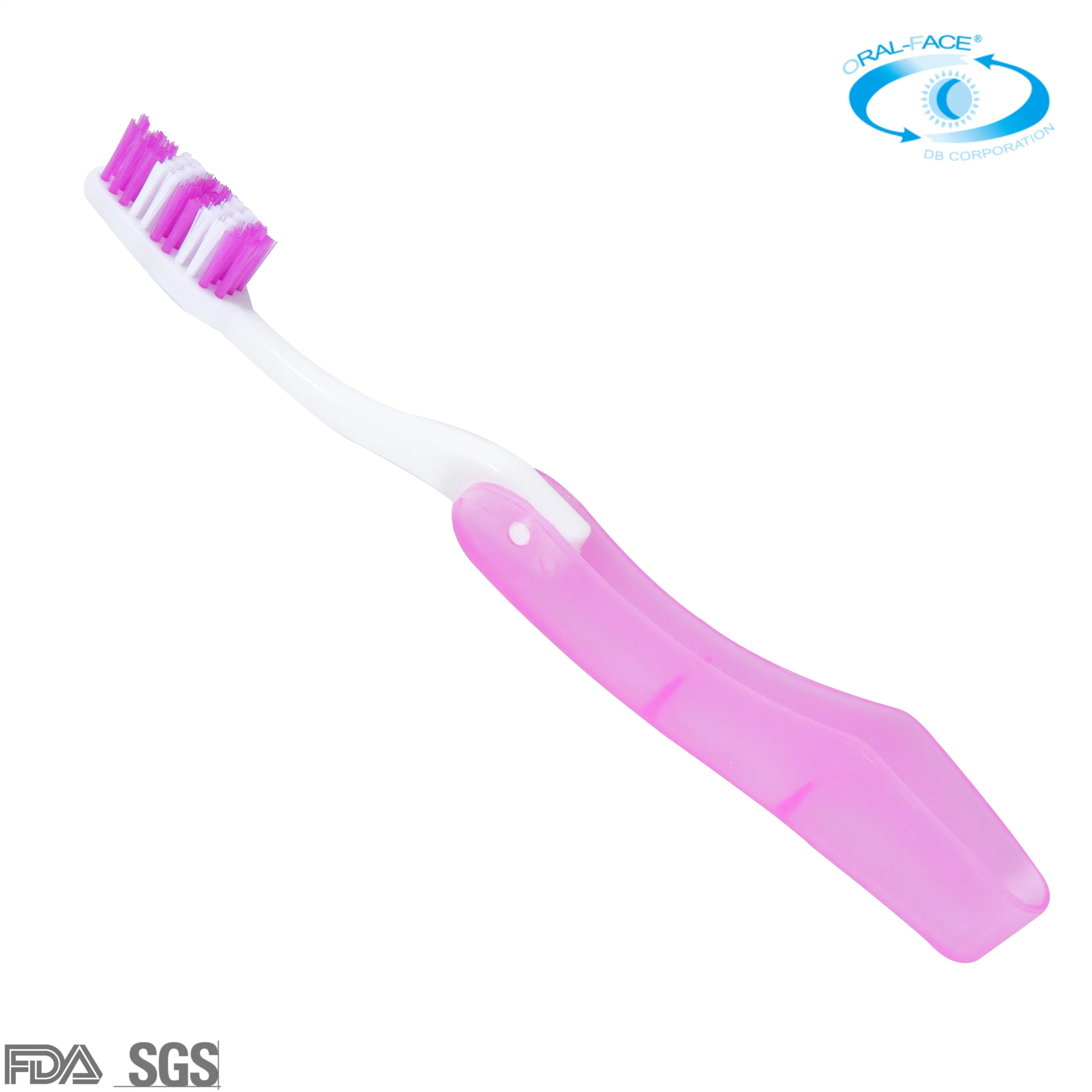 Custom Unique Personal Wholesale/Supplier Price Foldable Travel Oral Toothbrush