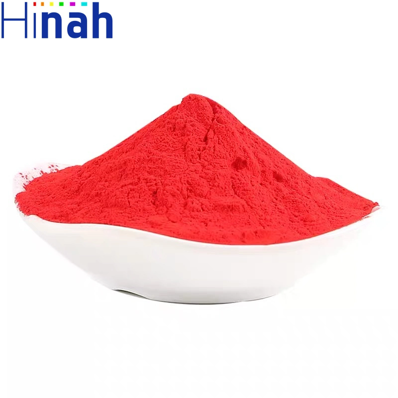 Red Color Polyester Powder Coating Electrostatic Spray Thermosetting Epoxy Painting Spray Powder Coating Powder Factory