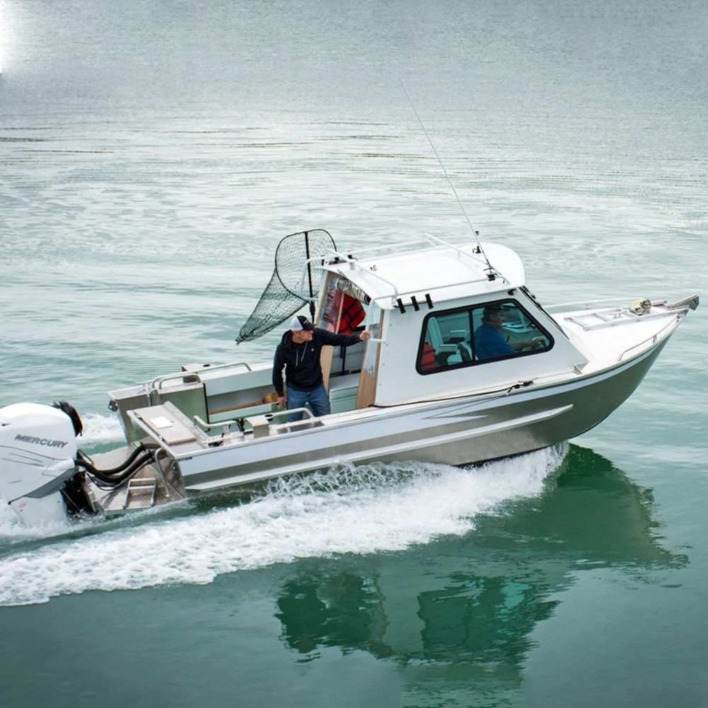 The Last Day Kinocean Electric Aluminum Fishing Speed Boat Hot Sale