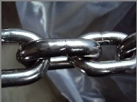DIN766 Anchor Link Stainless Steel Chain