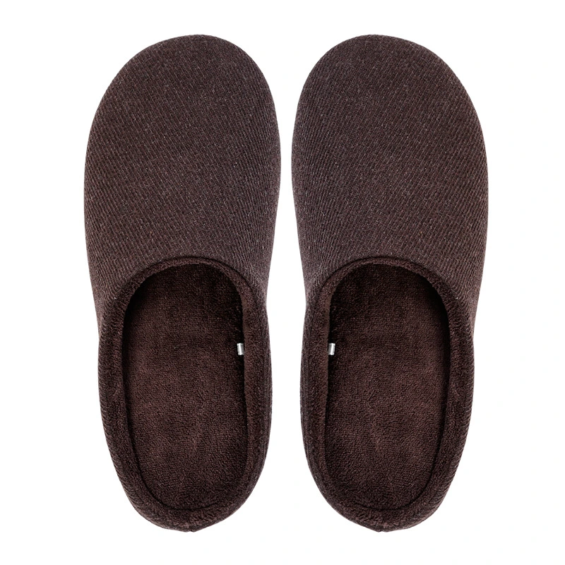 Memory Foam Insock Men Slippers Indoor Use at Home