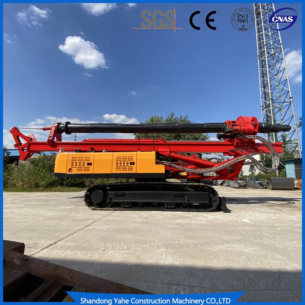 DR-120 Small Drilling Rig Dingli 11500mm*2800mm*3400mm equipos de construcción con RoHS