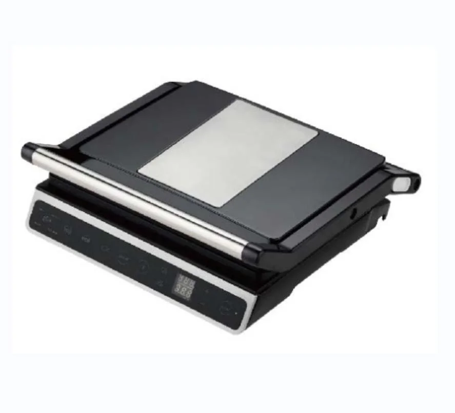 LED Display 4-Slice Detachable Non-Stick Grill