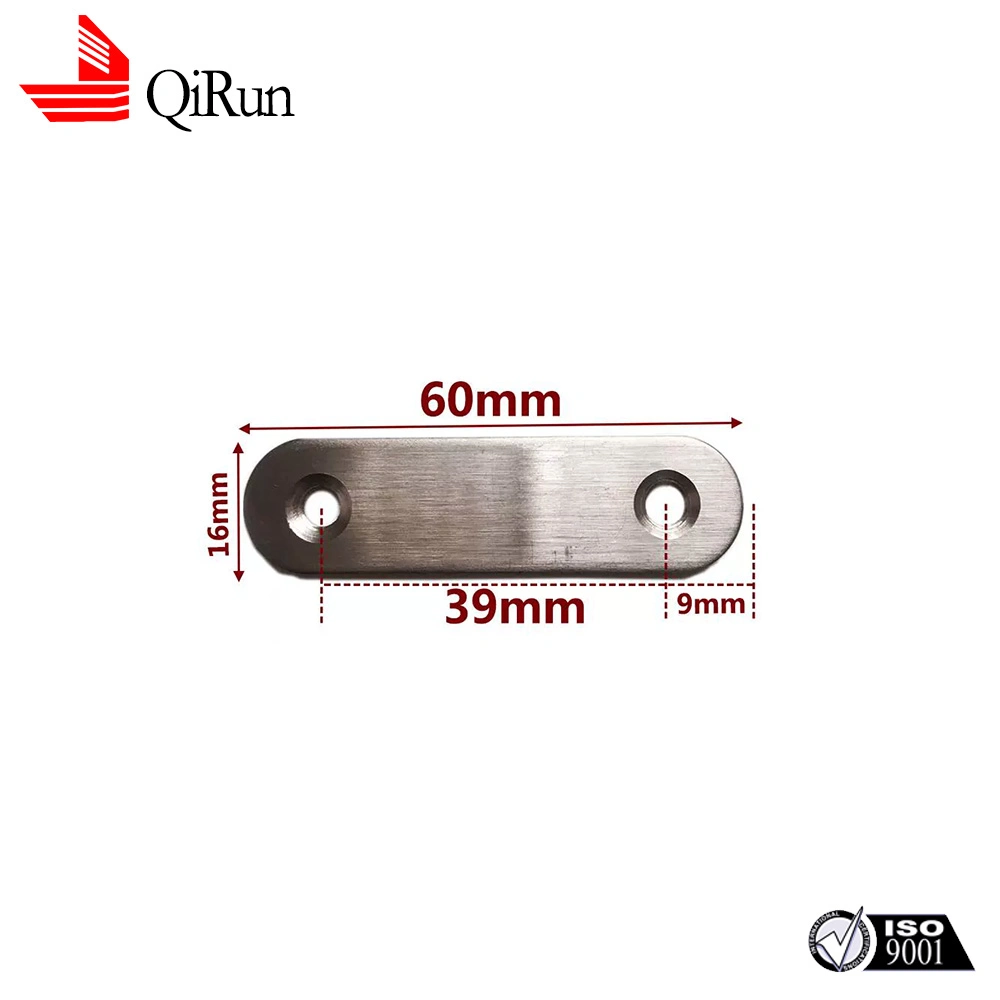 Flat Corner Brace Fixing Mending Plates for Furniture Wood