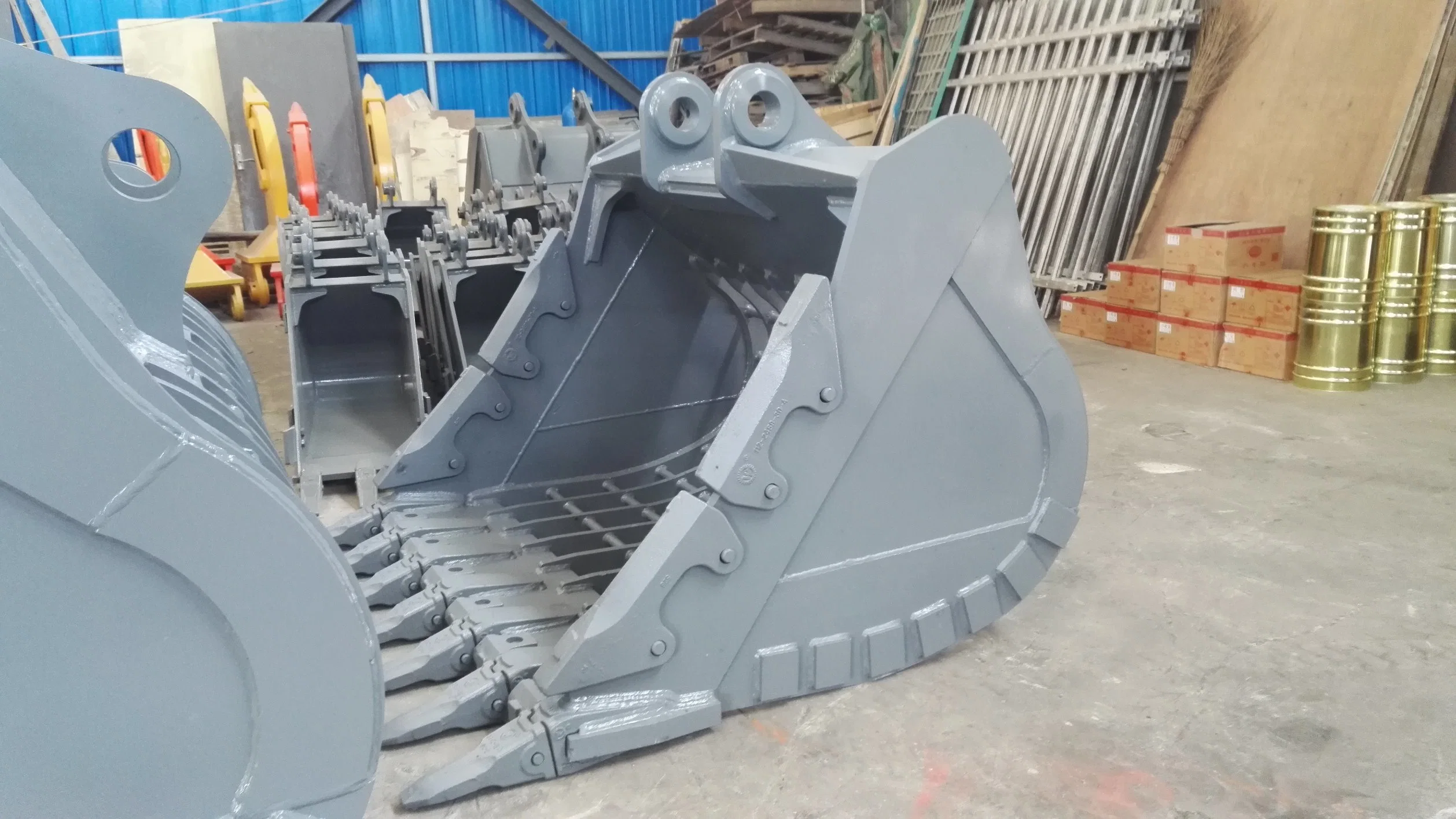 Skid Steer Loaders Skeleton Bucket Rock Bucket Excavator